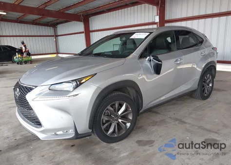 2016 Lexus Nx 200T F Sport из США, поврежденный, VIN JTJYARBZXG2032143